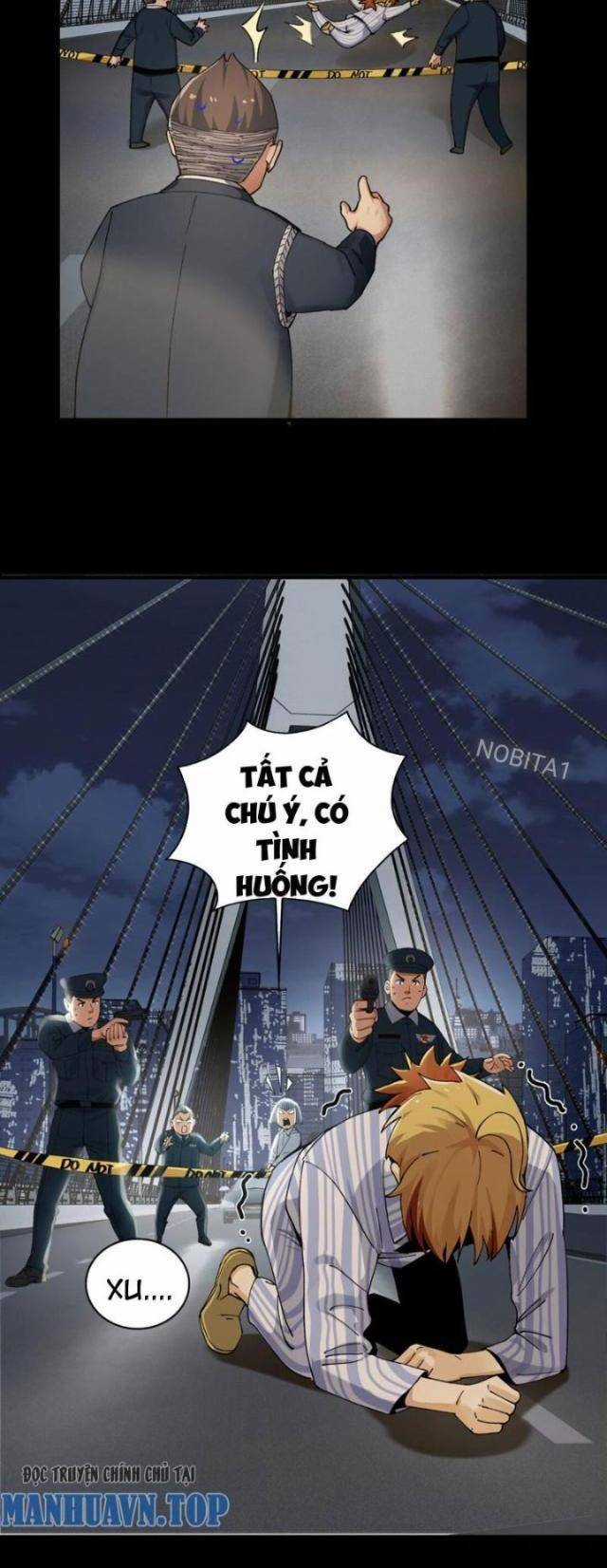 Trước Mặt Bệnh Tâm Thần, Quỷ Dị Chẳng Là Gì Cả Chapter 6 trang 23