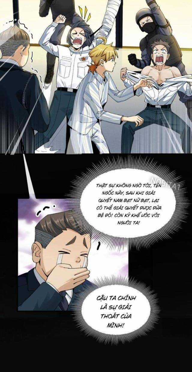 Trước Mặt Bệnh Tâm Thần, Quỷ Dị Chẳng Là Gì Cả Chapter 6 trang 3