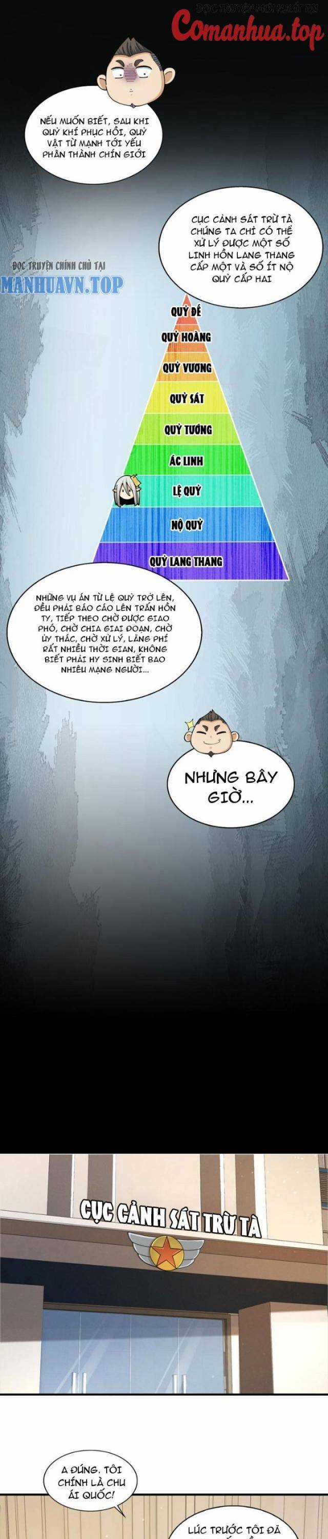 Trước Mặt Bệnh Tâm Thần, Quỷ Dị Chẳng Là Gì Cả Chapter 6 trang 4