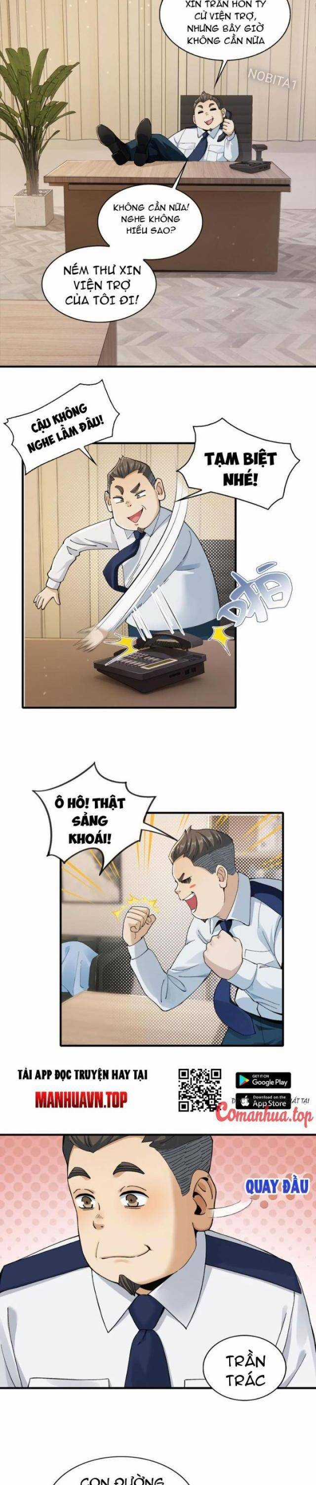 Trước Mặt Bệnh Tâm Thần, Quỷ Dị Chẳng Là Gì Cả Chapter 6 trang 5