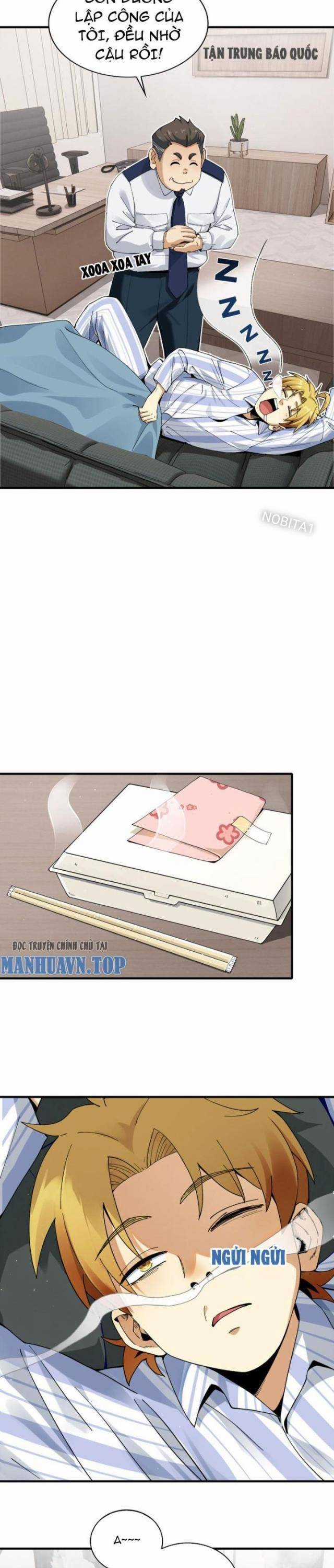 Trước Mặt Bệnh Tâm Thần, Quỷ Dị Chẳng Là Gì Cả Chapter 6 trang 6