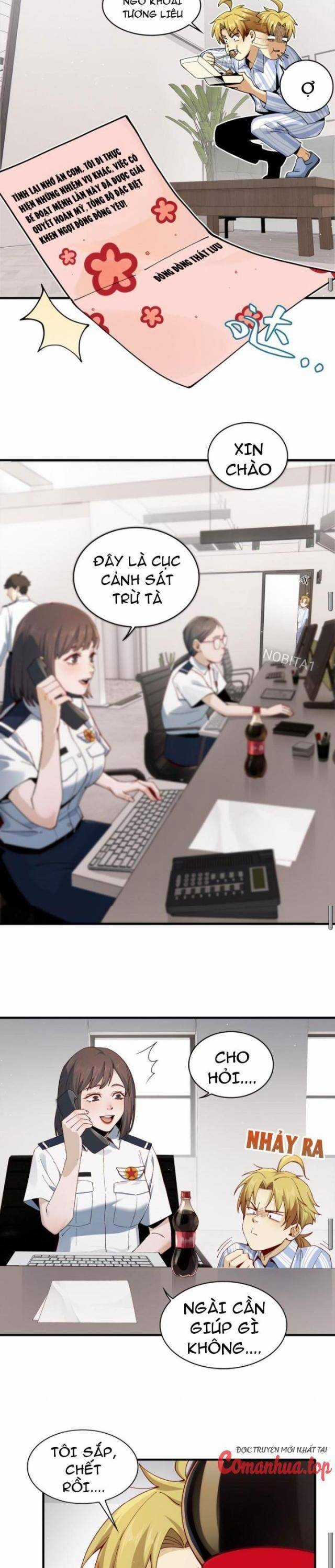 Trước Mặt Bệnh Tâm Thần, Quỷ Dị Chẳng Là Gì Cả Chapter 6 trang 9