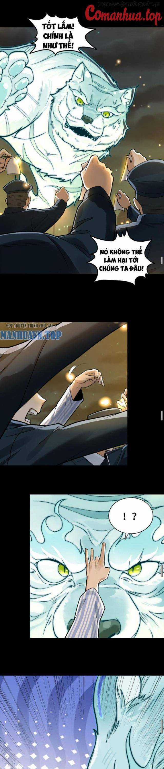 Trước Mặt Bệnh Tâm Thần, Quỷ Dị Chẳng Là Gì Cả Chapter 7 trang 11