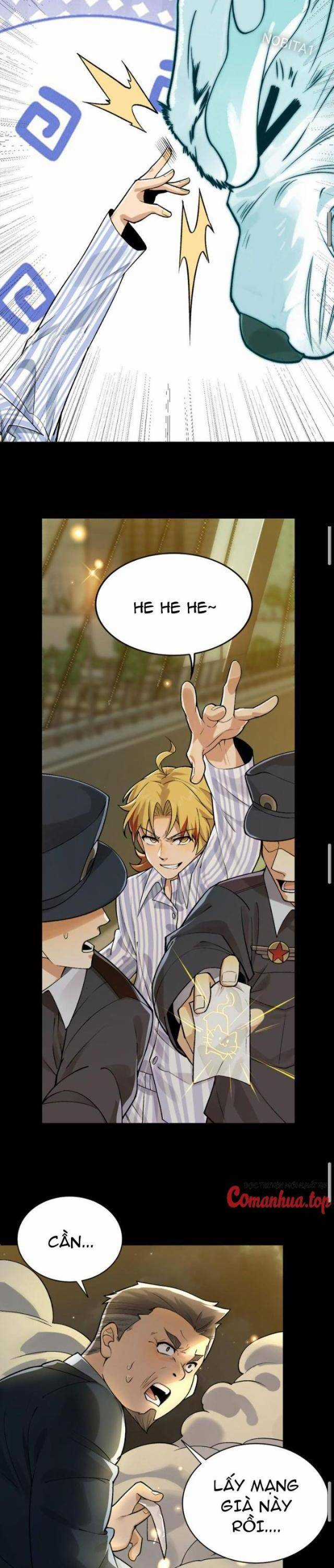 Trước Mặt Bệnh Tâm Thần, Quỷ Dị Chẳng Là Gì Cả Chapter 7 trang 12