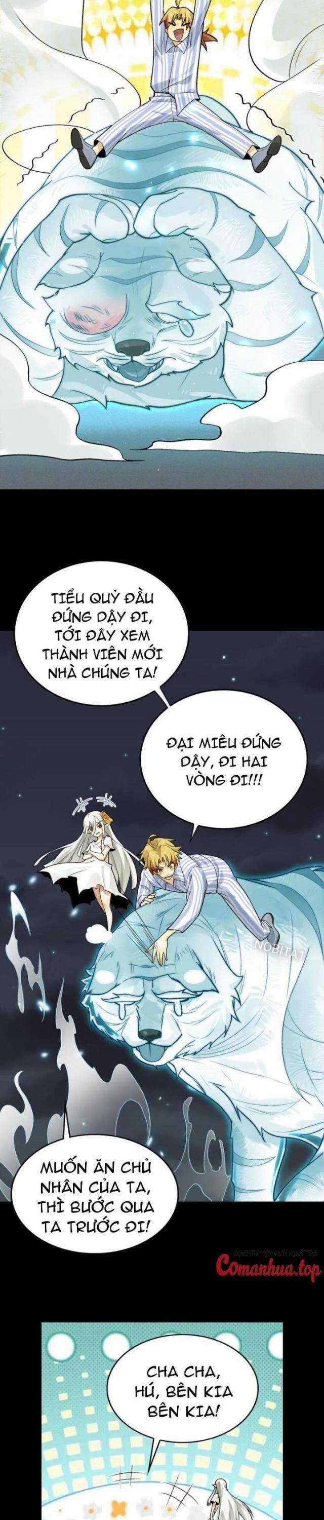 Trước Mặt Bệnh Tâm Thần, Quỷ Dị Chẳng Là Gì Cả Chapter 7 trang 28