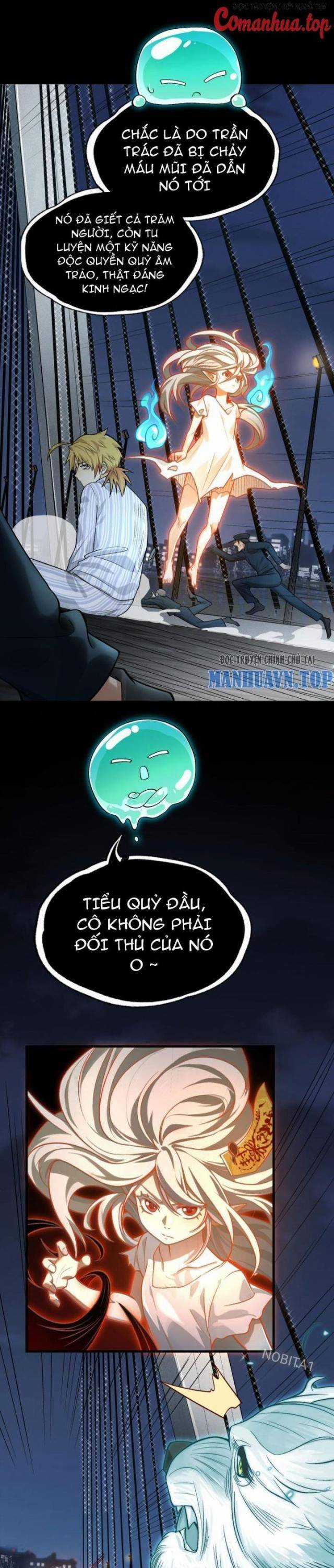 Trước Mặt Bệnh Tâm Thần, Quỷ Dị Chẳng Là Gì Cả Chapter 7 trang 4