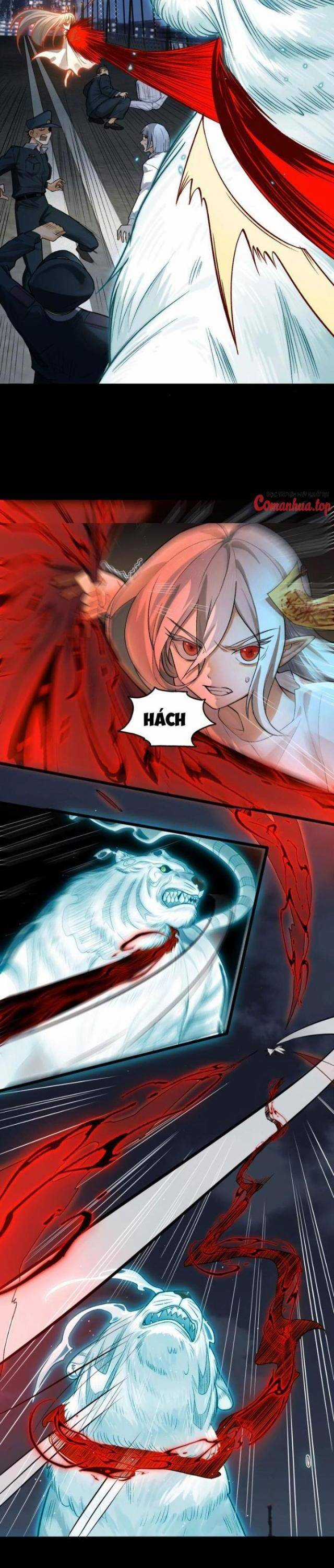 Trước Mặt Bệnh Tâm Thần, Quỷ Dị Chẳng Là Gì Cả Chapter 7 trang 5