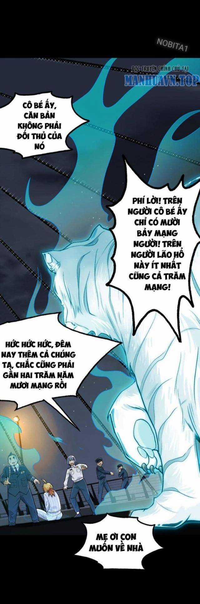 Trước Mặt Bệnh Tâm Thần, Quỷ Dị Chẳng Là Gì Cả Chapter 7 trang 6