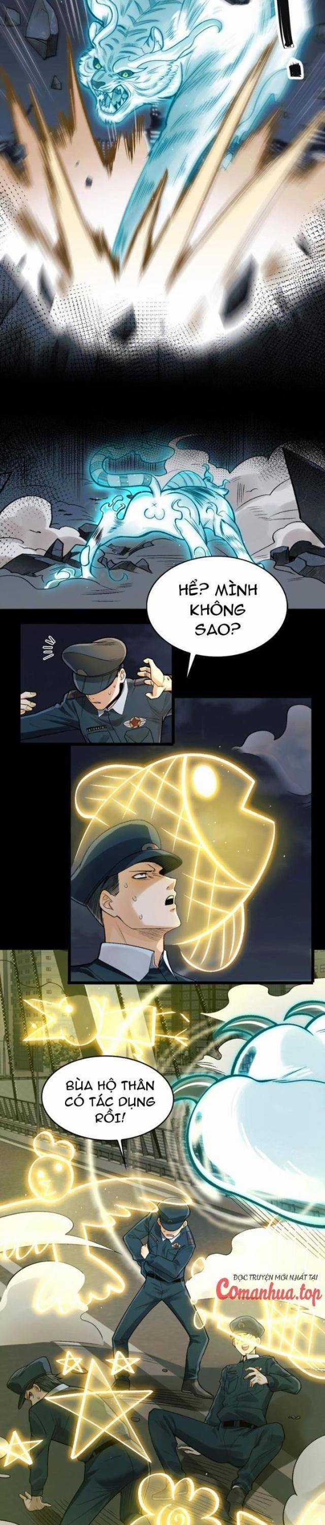 Trước Mặt Bệnh Tâm Thần, Quỷ Dị Chẳng Là Gì Cả Chapter 7 trang 8