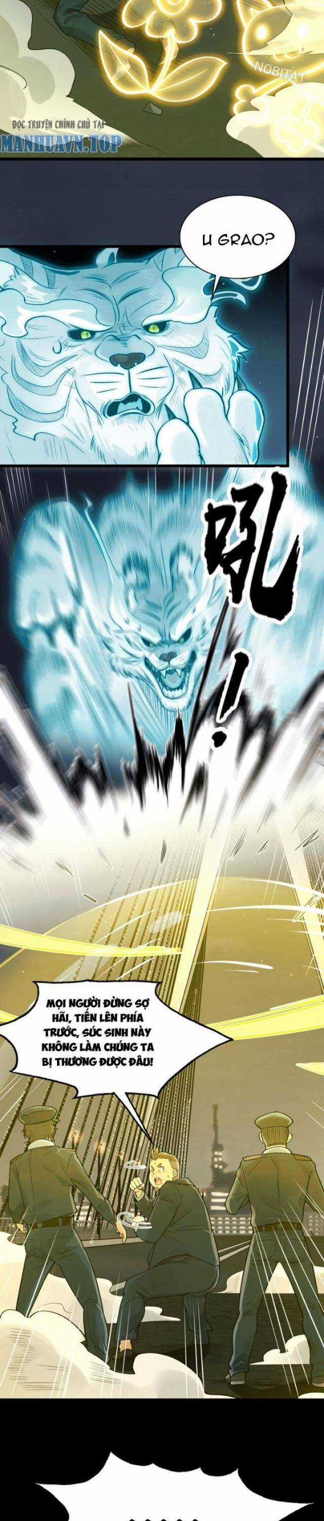 Trước Mặt Bệnh Tâm Thần, Quỷ Dị Chẳng Là Gì Cả Chapter 7 trang 9