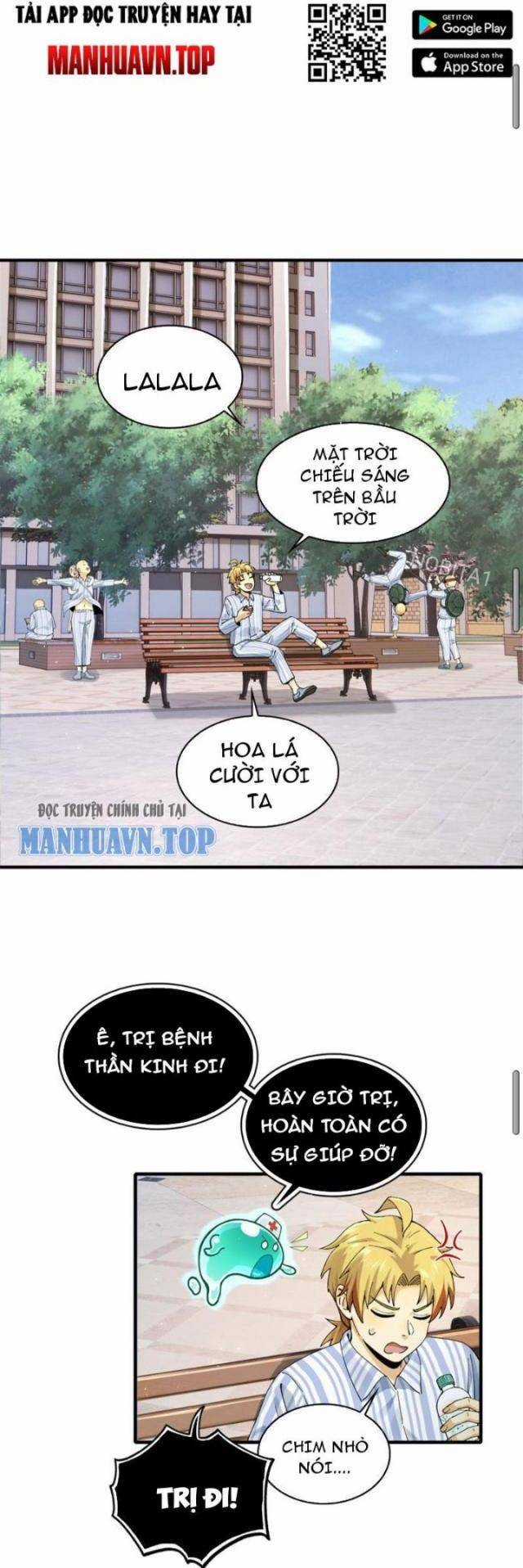 Trước Mặt Bệnh Tâm Thần, Quỷ Dị Chẳng Là Gì Cả Chapter 8 trang 11