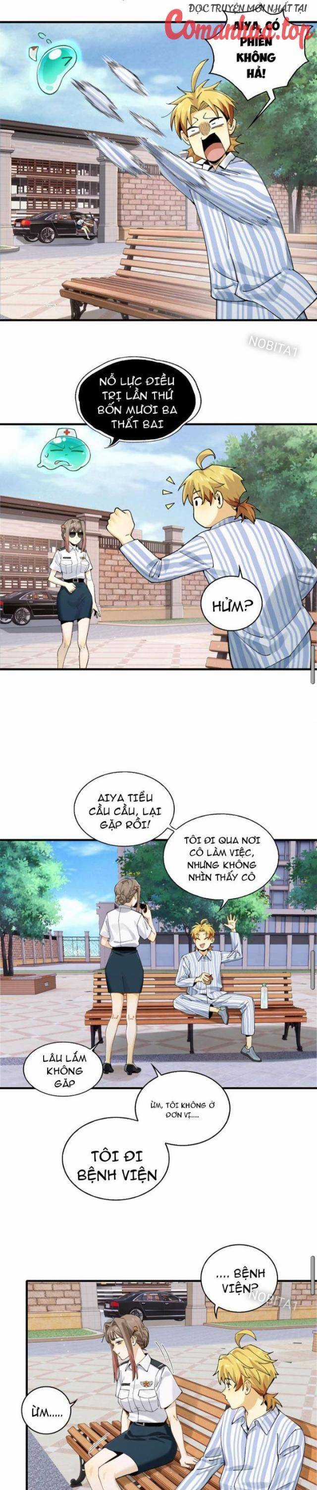 Trước Mặt Bệnh Tâm Thần, Quỷ Dị Chẳng Là Gì Cả Chapter 8 trang 12