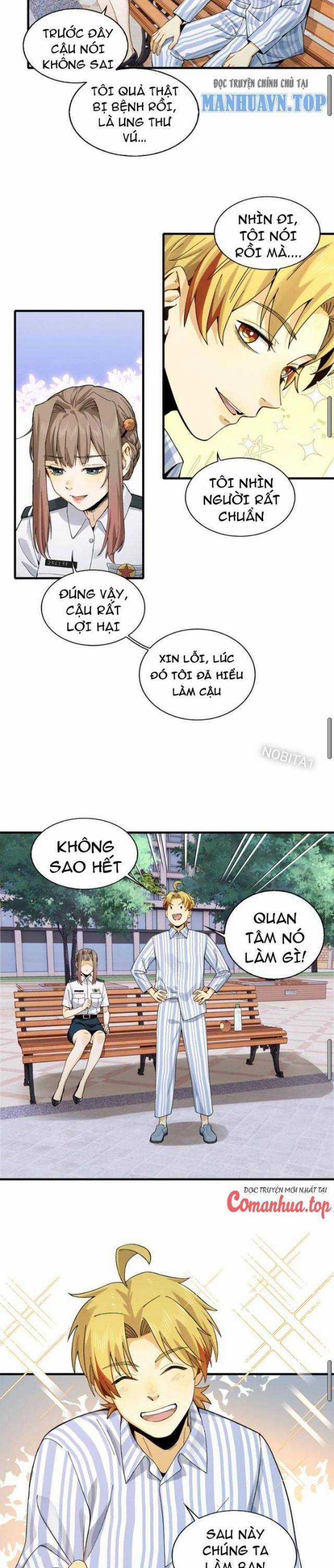 Trước Mặt Bệnh Tâm Thần, Quỷ Dị Chẳng Là Gì Cả Chapter 8 trang 13