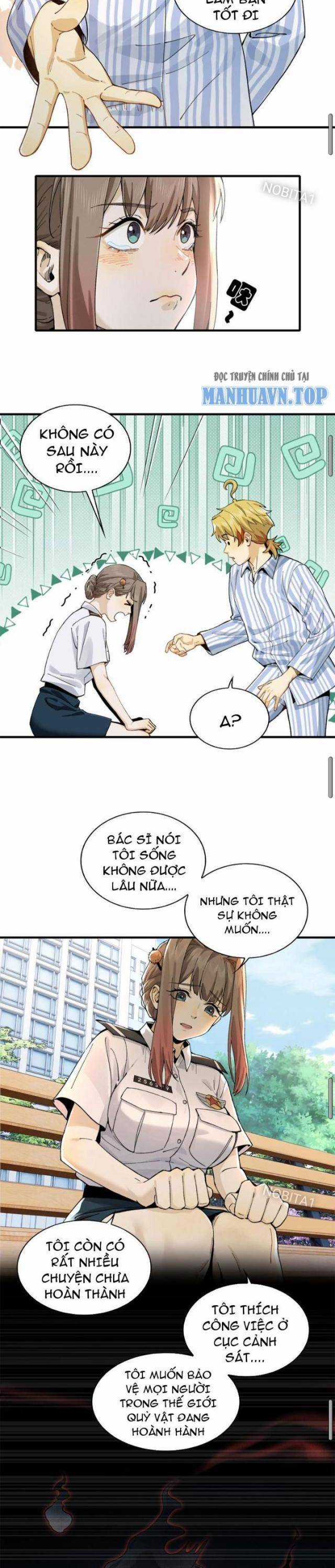 Trước Mặt Bệnh Tâm Thần, Quỷ Dị Chẳng Là Gì Cả Chapter 8 trang 14