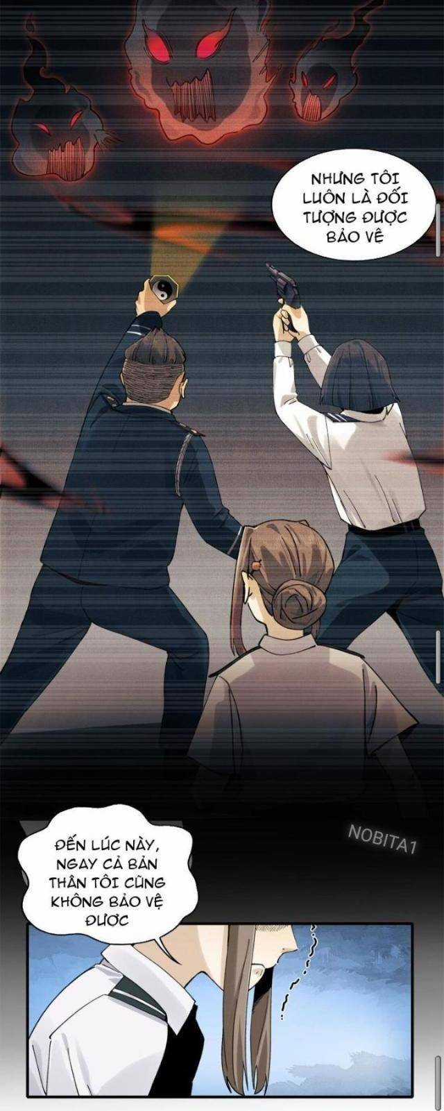 Trước Mặt Bệnh Tâm Thần, Quỷ Dị Chẳng Là Gì Cả Chapter 8 trang 15