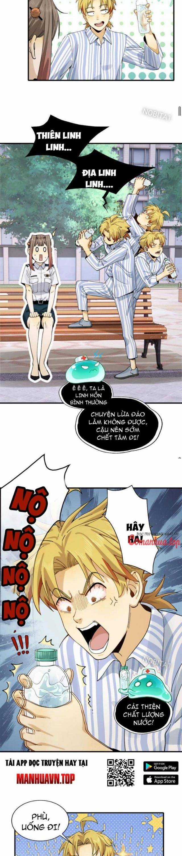 Trước Mặt Bệnh Tâm Thần, Quỷ Dị Chẳng Là Gì Cả Chapter 8 trang 17