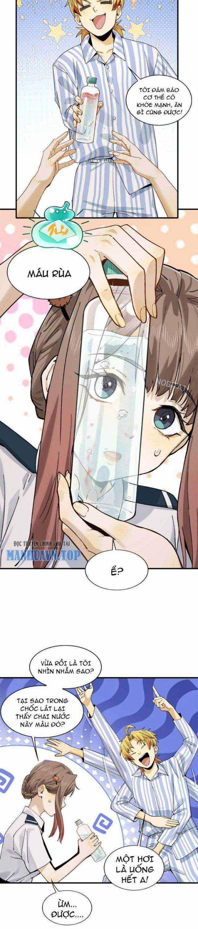 Trước Mặt Bệnh Tâm Thần, Quỷ Dị Chẳng Là Gì Cả Chapter 8 trang 18