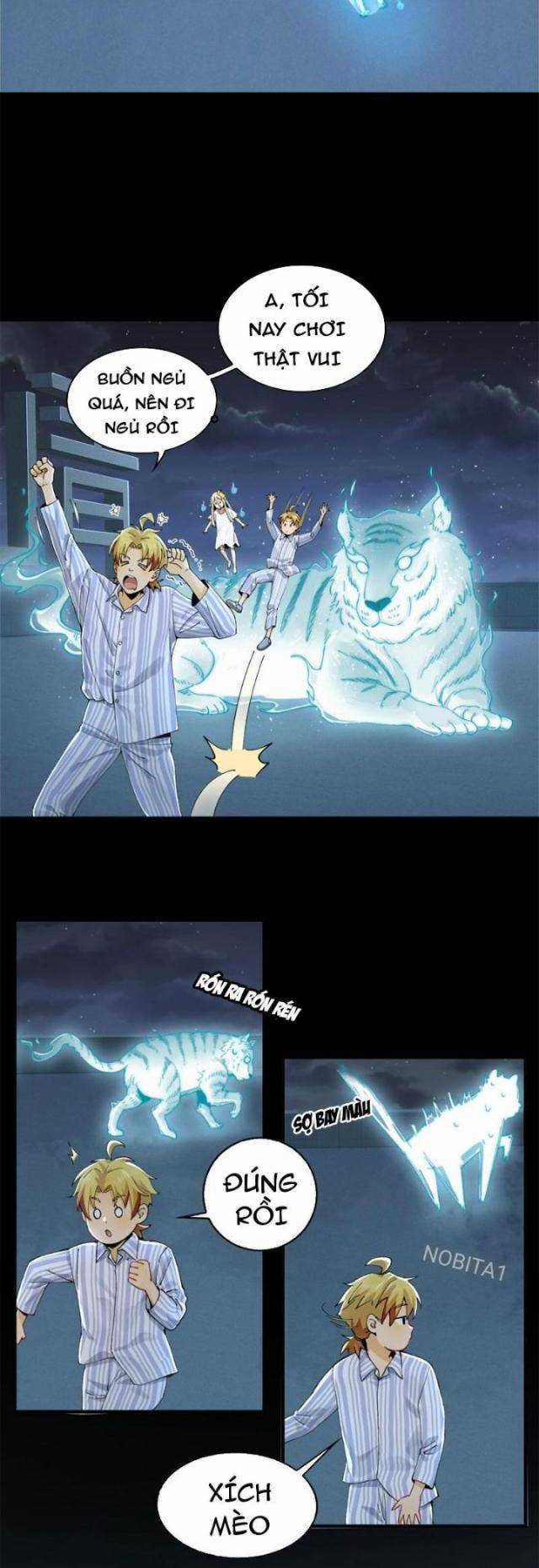 Trước Mặt Bệnh Tâm Thần, Quỷ Dị Chẳng Là Gì Cả Chapter 8 trang 3