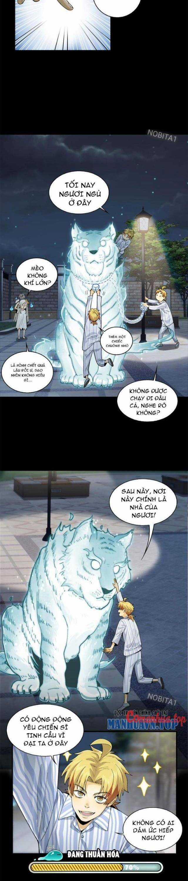 Trước Mặt Bệnh Tâm Thần, Quỷ Dị Chẳng Là Gì Cả Chapter 8 trang 5