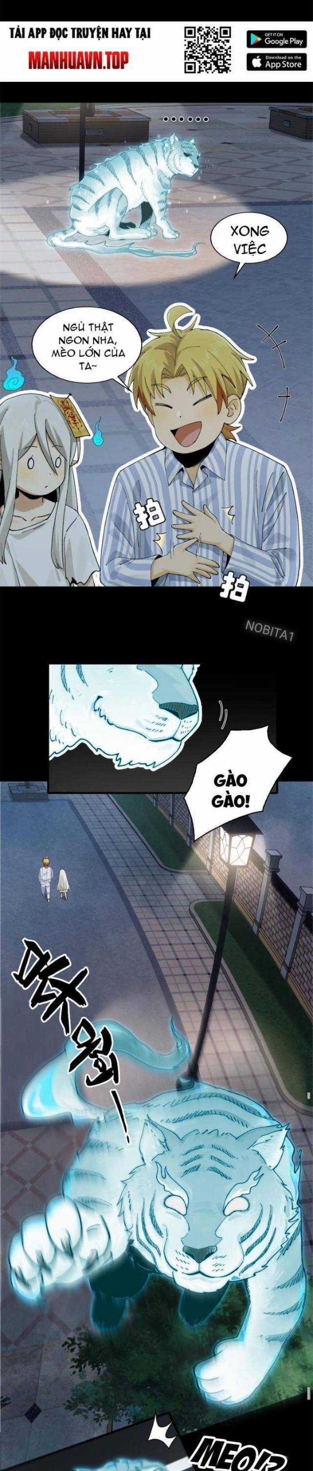 Trước Mặt Bệnh Tâm Thần, Quỷ Dị Chẳng Là Gì Cả Chapter 8 trang 6