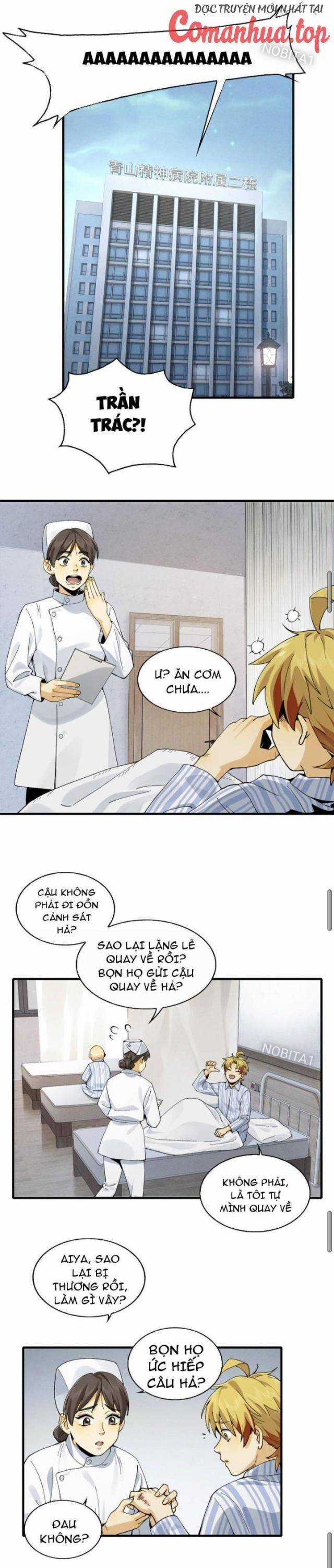 Trước Mặt Bệnh Tâm Thần, Quỷ Dị Chẳng Là Gì Cả Chapter 8 trang 8