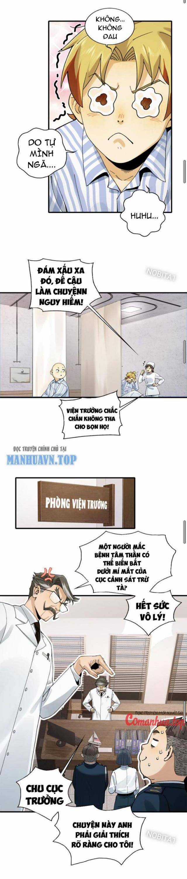 Trước Mặt Bệnh Tâm Thần, Quỷ Dị Chẳng Là Gì Cả Chapter 8 trang 9