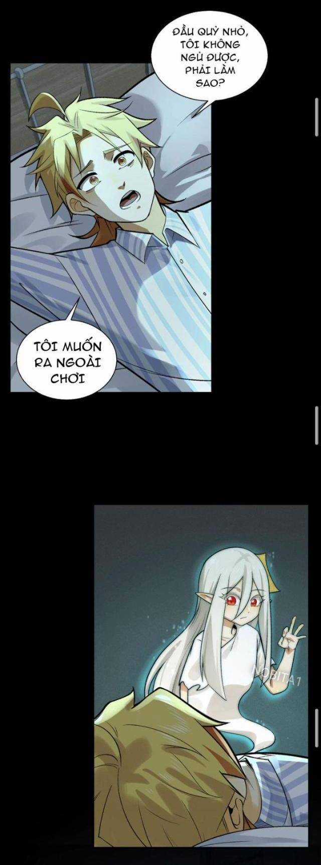 Trước Mặt Bệnh Tâm Thần, Quỷ Dị Chẳng Là Gì Cả Chapter 9 trang 11