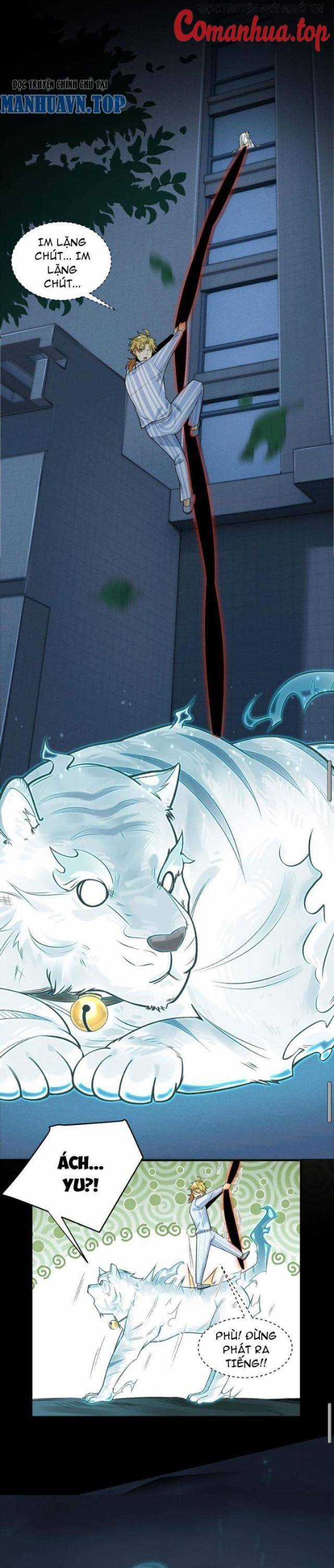 Trước Mặt Bệnh Tâm Thần, Quỷ Dị Chẳng Là Gì Cả Chapter 9 trang 12