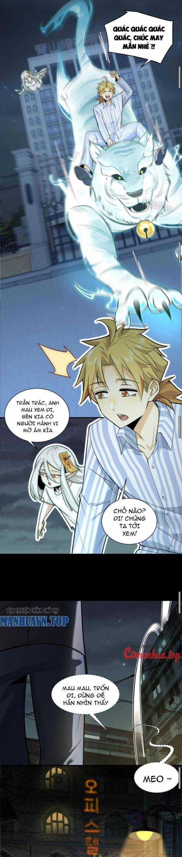 Trước Mặt Bệnh Tâm Thần, Quỷ Dị Chẳng Là Gì Cả Chapter 9 trang 13