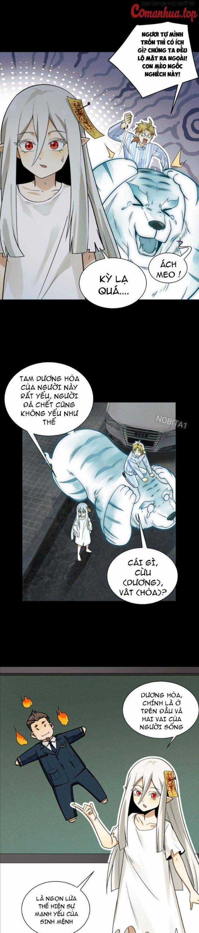 Trước Mặt Bệnh Tâm Thần, Quỷ Dị Chẳng Là Gì Cả Chapter 9 trang 16