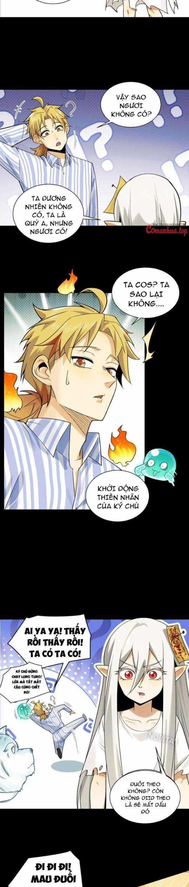 Trước Mặt Bệnh Tâm Thần, Quỷ Dị Chẳng Là Gì Cả Chapter 9 trang 17