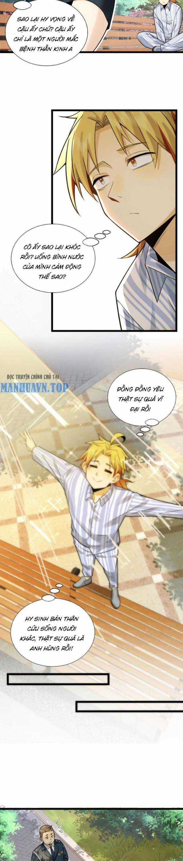 Trước Mặt Bệnh Tâm Thần, Quỷ Dị Chẳng Là Gì Cả Chapter 9 trang 2