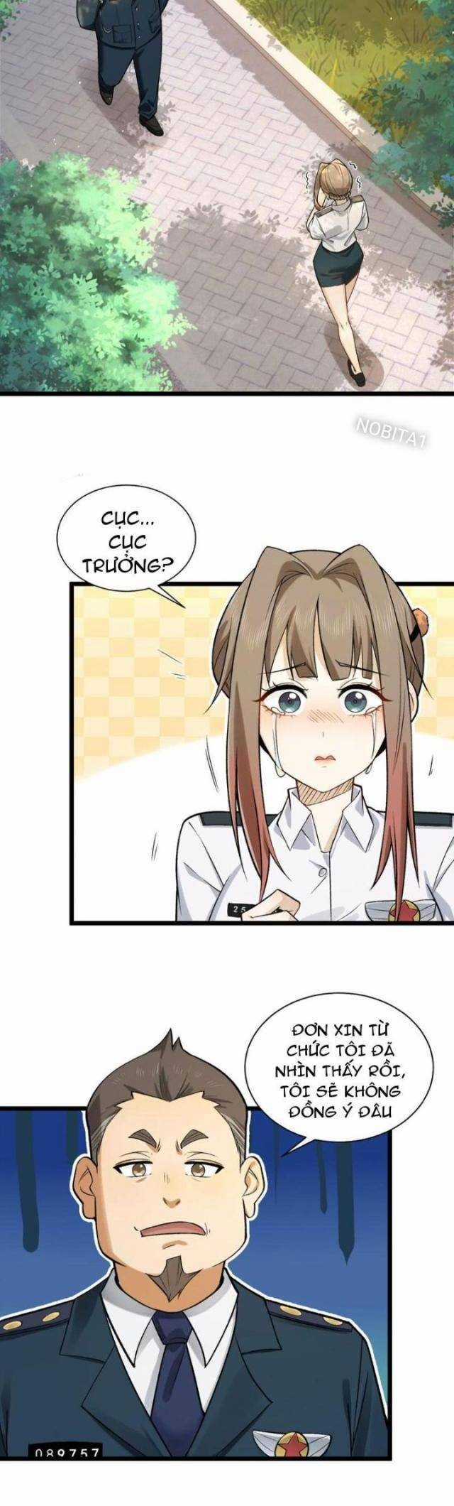 Trước Mặt Bệnh Tâm Thần, Quỷ Dị Chẳng Là Gì Cả Chapter 9 trang 3