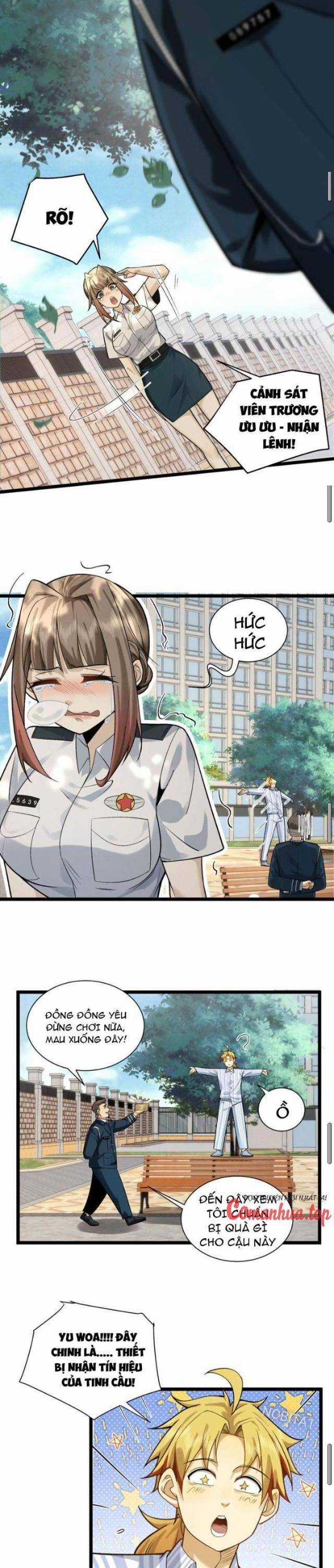 Trước Mặt Bệnh Tâm Thần, Quỷ Dị Chẳng Là Gì Cả Chapter 9 trang 5