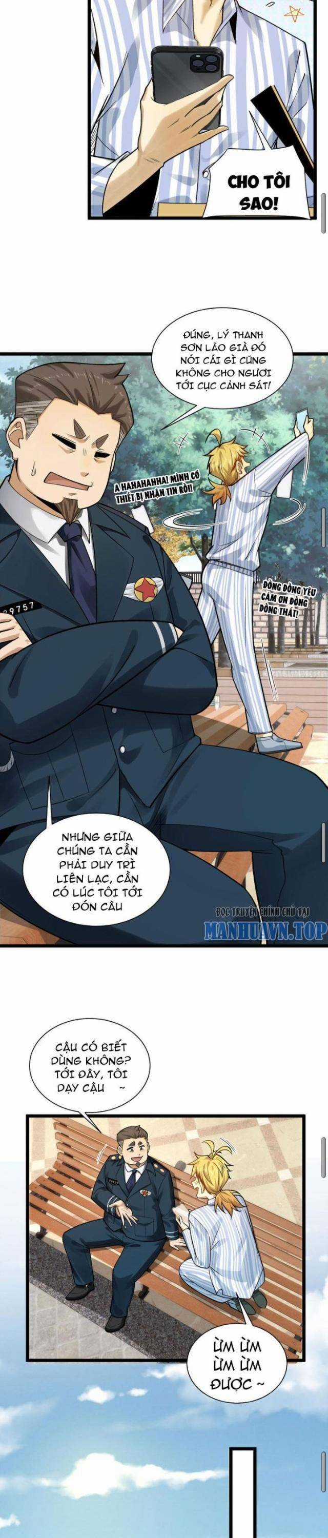 Trước Mặt Bệnh Tâm Thần, Quỷ Dị Chẳng Là Gì Cả Chapter 9 trang 6