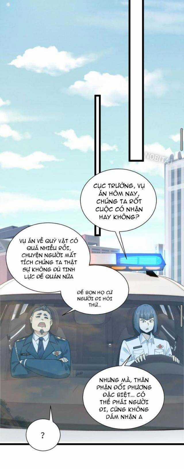 Trước Mặt Bệnh Tâm Thần, Quỷ Dị Chẳng Là Gì Cả Chapter 9 trang 7