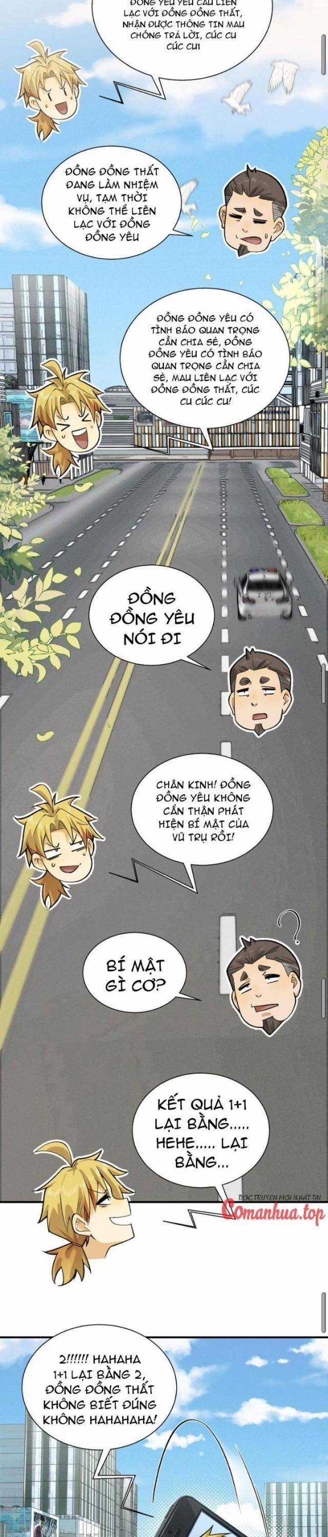 Trước Mặt Bệnh Tâm Thần, Quỷ Dị Chẳng Là Gì Cả Chapter 9 trang 9