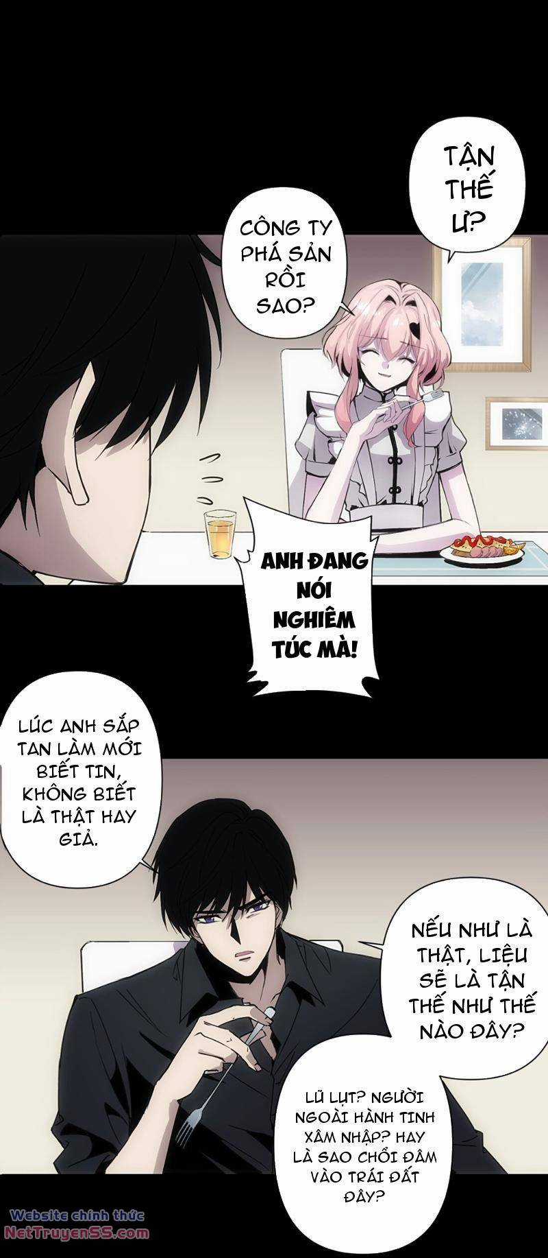 trước ngày tận thế, ta và bạn gái lại chém giết lẫn nhau Chapter 1 trang 15