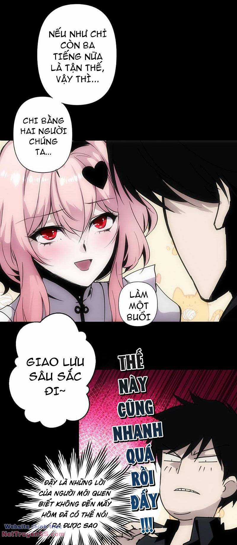 trước ngày tận thế, ta và bạn gái lại chém giết lẫn nhau Chapter 1 trang 16