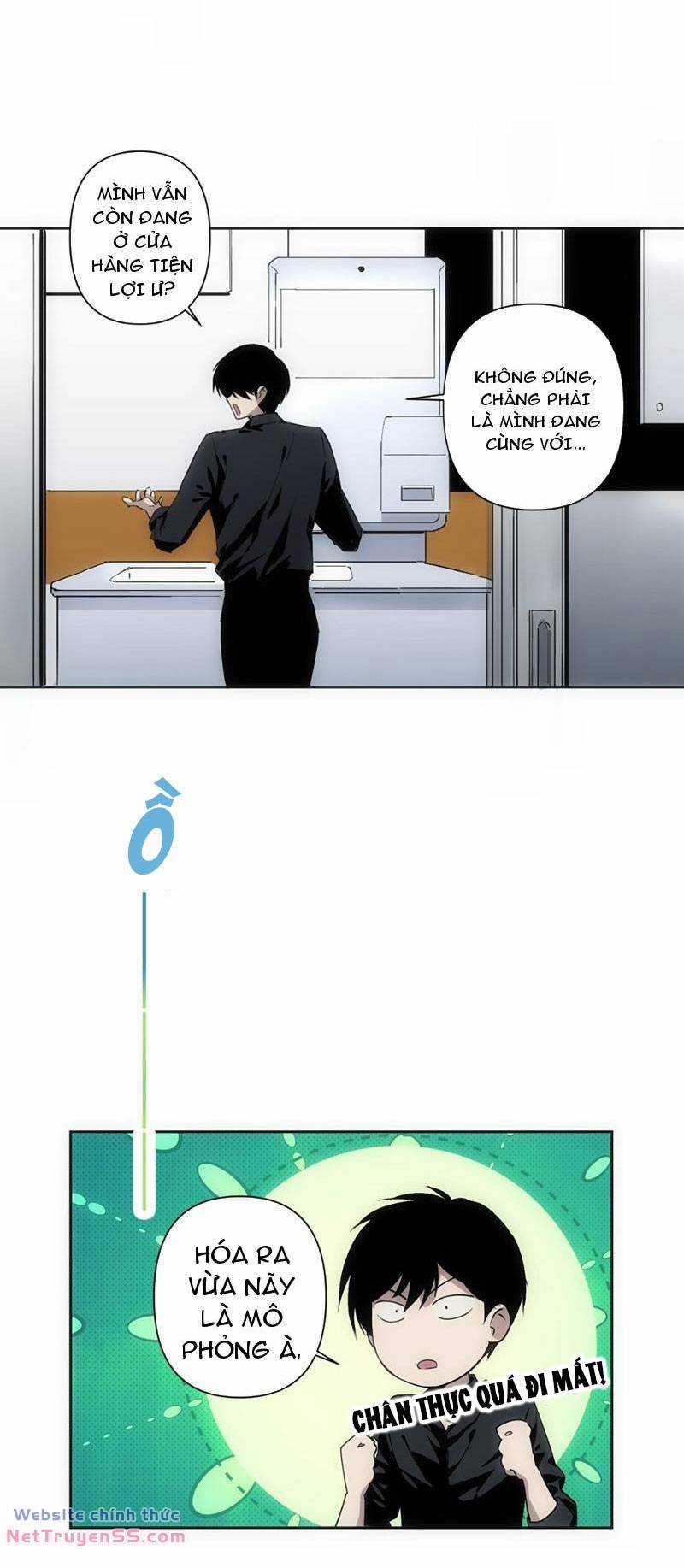 trước ngày tận thế, ta và bạn gái lại chém giết lẫn nhau Chapter 1 trang 20