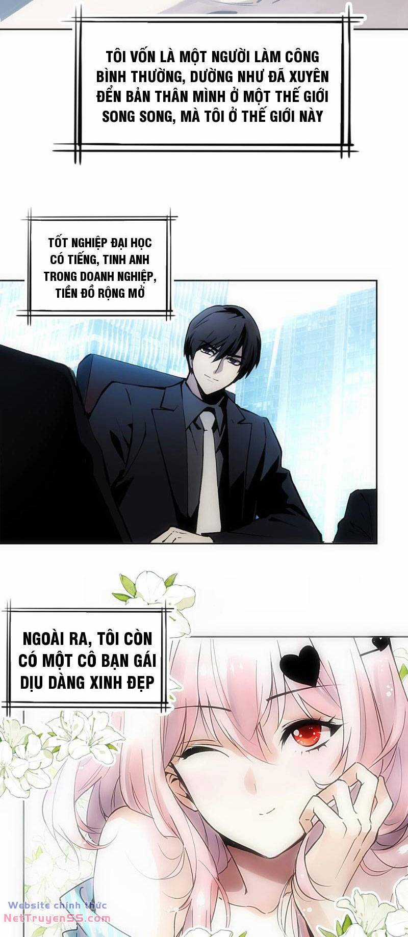 trước ngày tận thế, ta và bạn gái lại chém giết lẫn nhau Chapter 1 trang 4