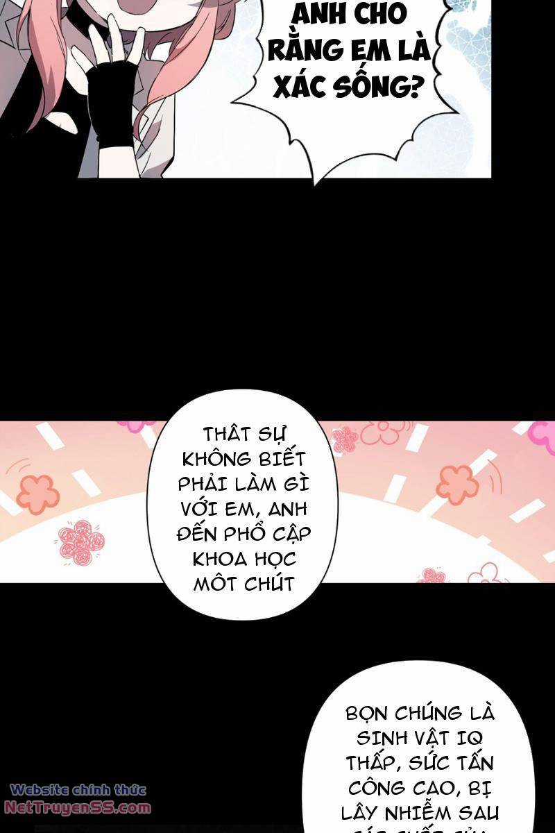 trước ngày tận thế, ta và bạn gái lại chém giết lẫn nhau Chapter 10 trang 18