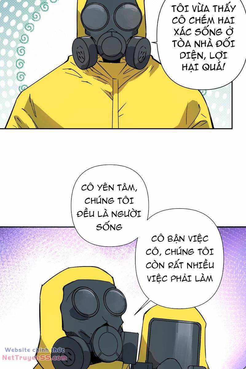 trước ngày tận thế, ta và bạn gái lại chém giết lẫn nhau Chapter 10 trang 50