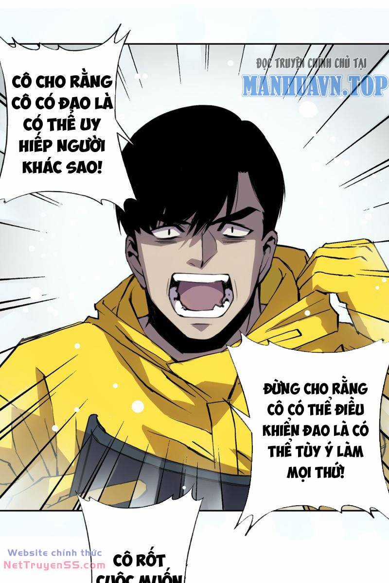 trước ngày tận thế, ta và bạn gái lại chém giết lẫn nhau Chapter 10 trang 57