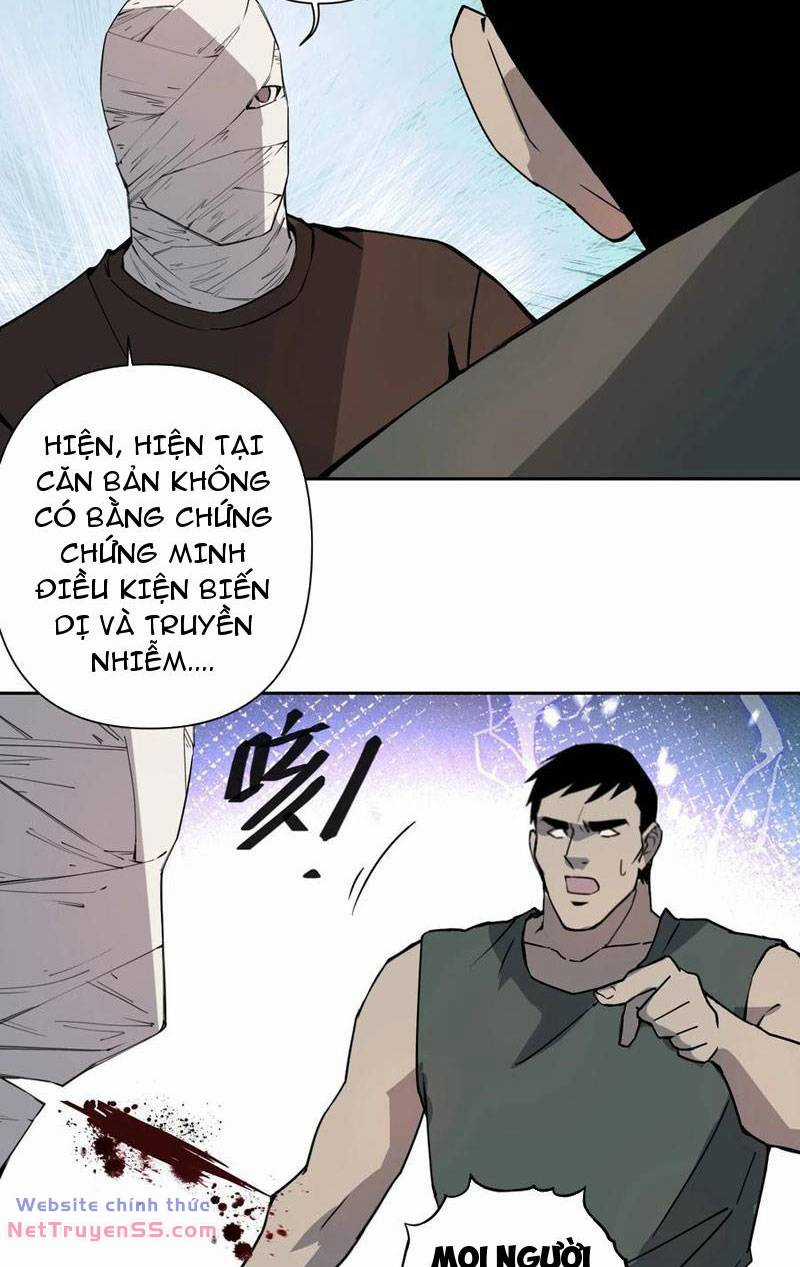 trước ngày tận thế, ta và bạn gái lại chém giết lẫn nhau Chapter 11 trang 3