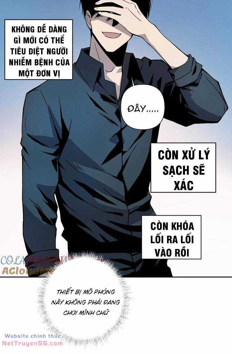 trước ngày tận thế, ta và bạn gái lại chém giết lẫn nhau Chapter 11 trang 54