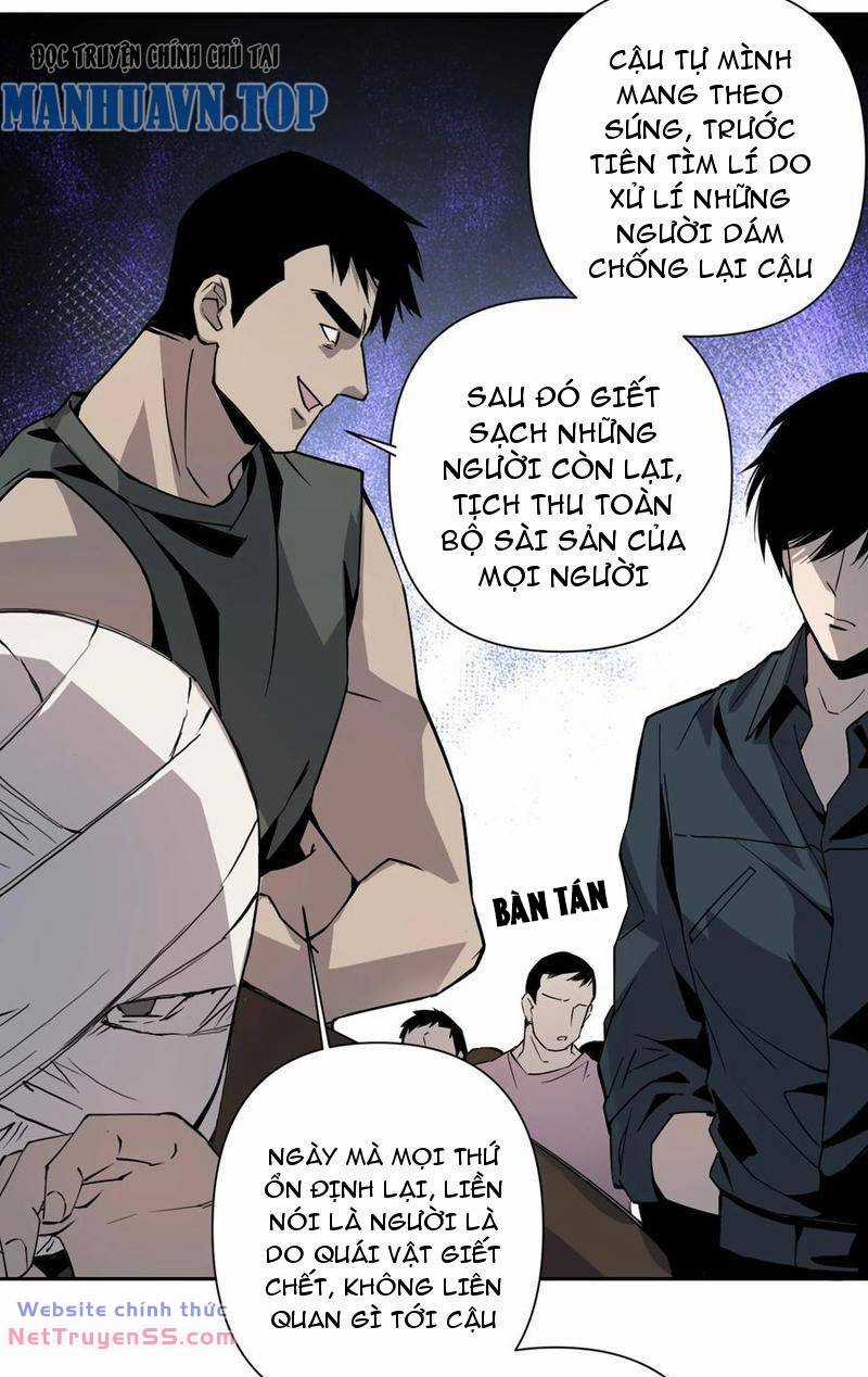 trước ngày tận thế, ta và bạn gái lại chém giết lẫn nhau Chapter 11 trang 9