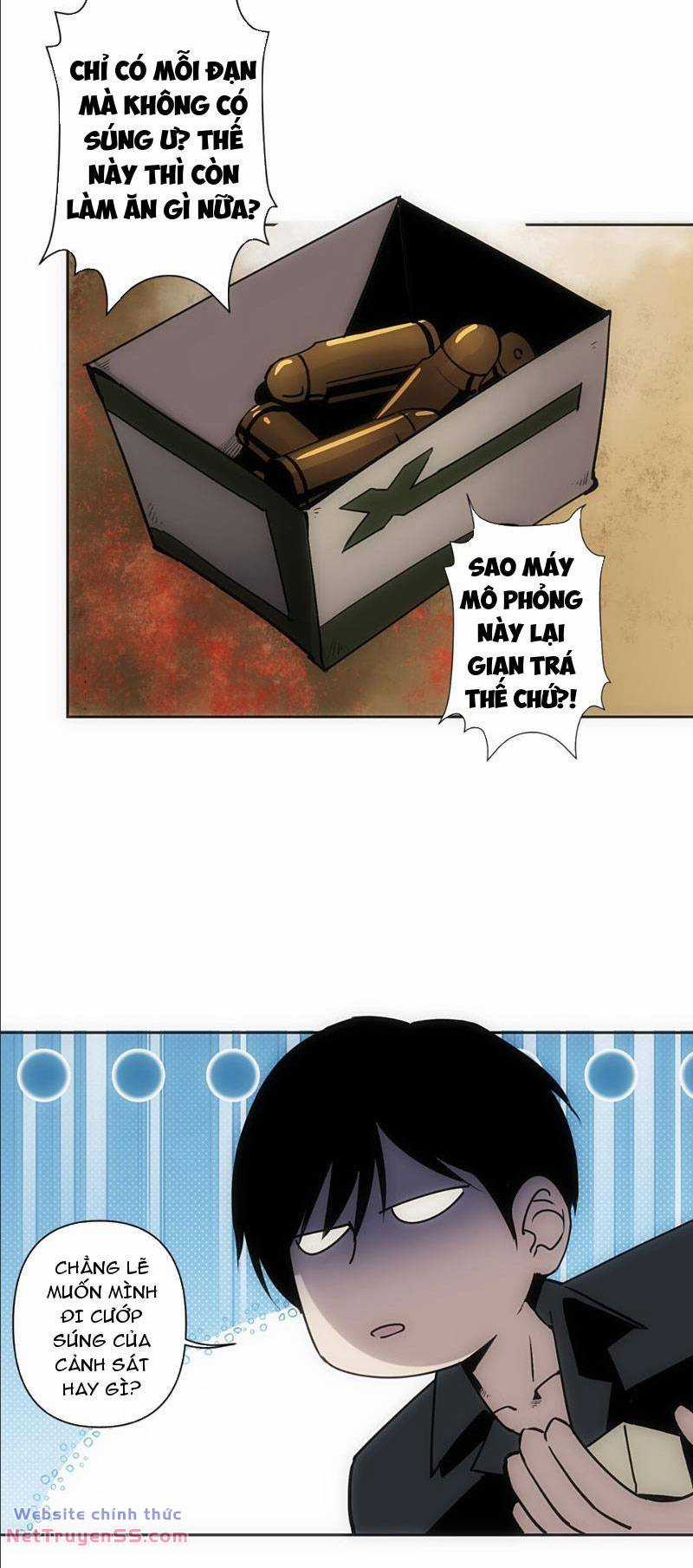 trước ngày tận thế, ta và bạn gái lại chém giết lẫn nhau Chapter 2 trang 57