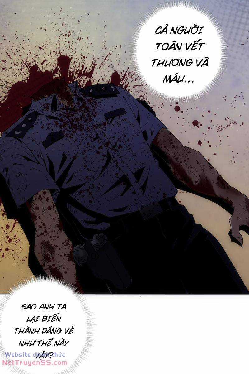 trước ngày tận thế, ta và bạn gái lại chém giết lẫn nhau Chapter 4 trang 34