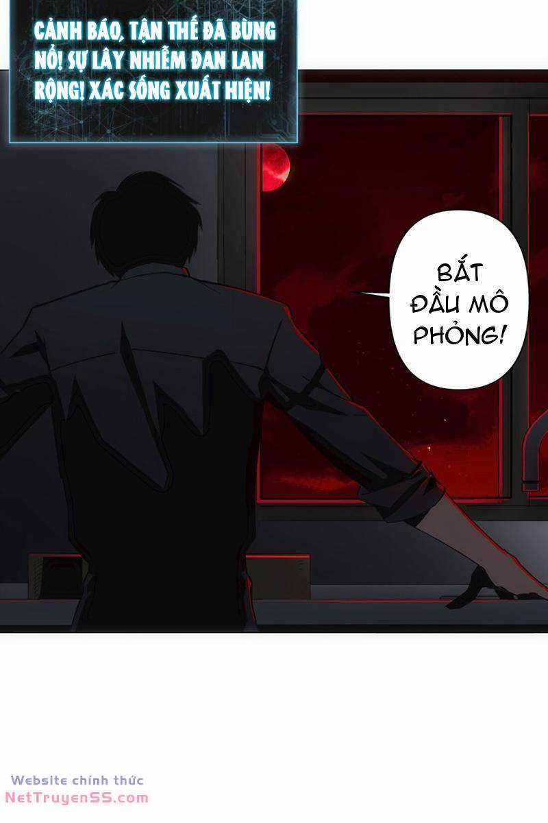 trước ngày tận thế, ta và bạn gái lại chém giết lẫn nhau Chapter 4 trang 36